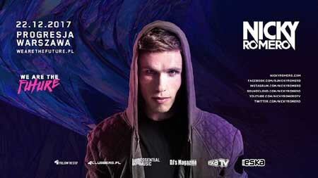 Progresja, Warszawa - We Are The Future pres. Nicky Romero 22.12.2017 Progresja, Warszawa - We Are The Future pres. Nicky Romero 22.12.2017