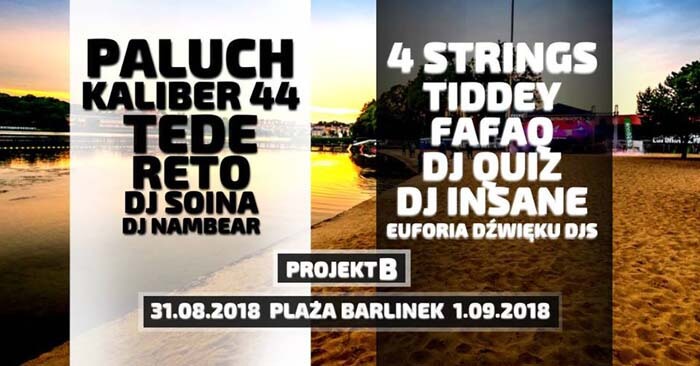Plaża Barlinek - Zakończenie Wakacji 2018