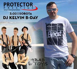 DJ STAHA live at PROTECTOR Wola Krzysztoporska (03.02.2018)
