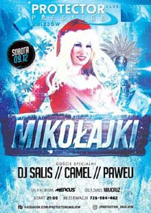 Protector Prestige, Uniejów - Mikołajki - DJ SALIS (09.12.2017)