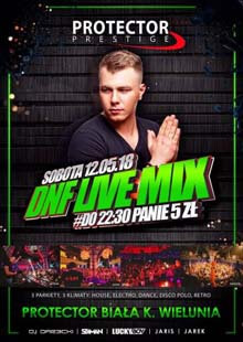 Protector Prestige Biała - SILENCE (12.05.2018)