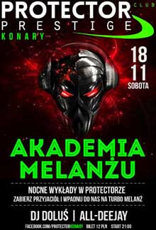 Protector Prestige, Konary - Dj Antex (18.11.2017)