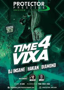 MERCUS Live Mix Protector Prestige Club Uniejów 20.01.2018 TIME 4 VIXA