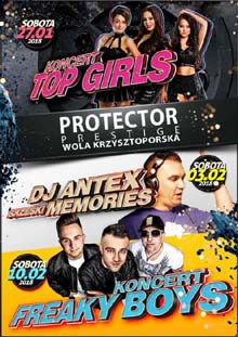 DJ N.O. live at PROTECTOR Wola Krzysztoporska 27.01.2018