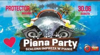 PROTECTOR BRZOZOWA (Piana Party) Deebart (30.06.2018)
