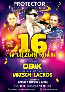 MATSON - PROTECTOR UNIEJÓW - 16 URODZINY KLUBU 30.06.2018