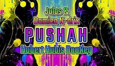 Julas & Damien N-drix - Pushah (Hubert Hubis Bootleg)