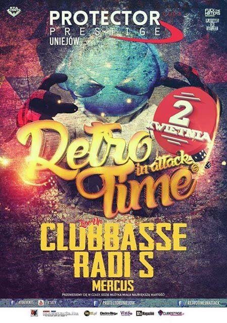 Klub Protector Uniejów - Retro Time In Attack (02.04.2016)