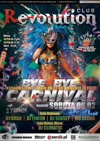 Klub Revolution, Sanok - DJ Drak - Ostatki (06.02.2016)