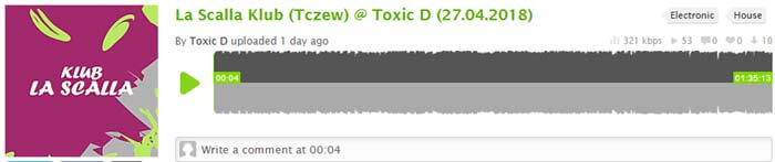 La Scalla Klub, Tczew - Toxic D (27.04.2018)