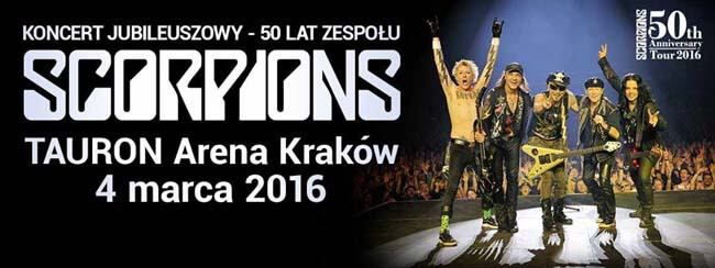 Tauron Arena Kraków - SCORPIONS (04.03.2016)