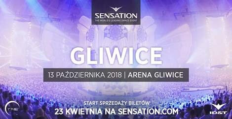 Sensation Poland 2018 w Gliwicach - Czekamy na Ciebie! Sensation Poland 2018 w Gliwicach - Czekamy na Ciebie!