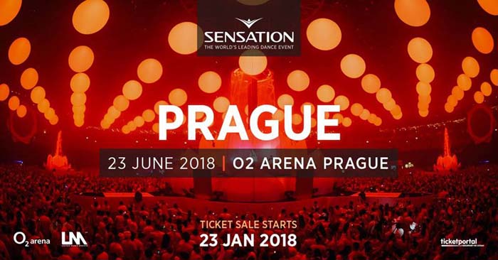 Sensation Prague 2018 - O2 arena