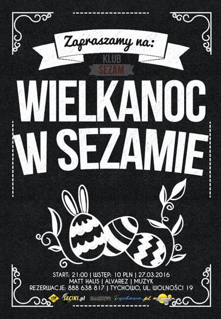 Wielkanoc w Sezamie, Klub Sezam Tychowo (27.03.2016)