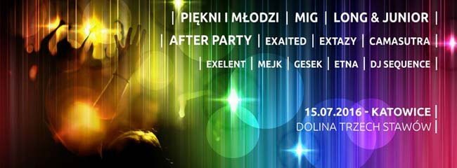 Śląski Festiwal Disco Polo - Dolina Trzech Stawów - Katowice 15.07.2016