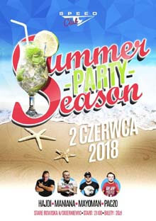 Speed Club, Stare Rowiska - SUMMER PARTY SEASON (02.06.2018)