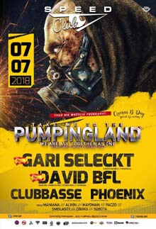 Speed Club - PUMPINGLAND GARI SELECKT & DAVID BFL (07.07.2018)