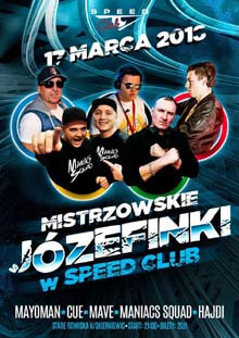 Speed Club (Stare Rowiska) - MISTRZOWSKIE JÓZEFINKI W SPEED CLUB [Rain Stage]