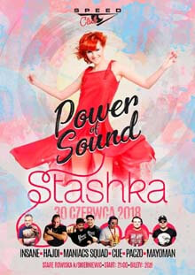 Speed Club, Stare Rowiska - POWER OF SOUND (30.06.2018)
