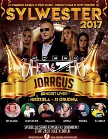 Speed Club - Sylwester 2017/18 DJ Misiek x DJ Kaczor (Dacar Stage)