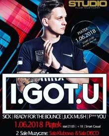 Klub Studio Gorzów Wlkp. DeNiro 01.06.2018