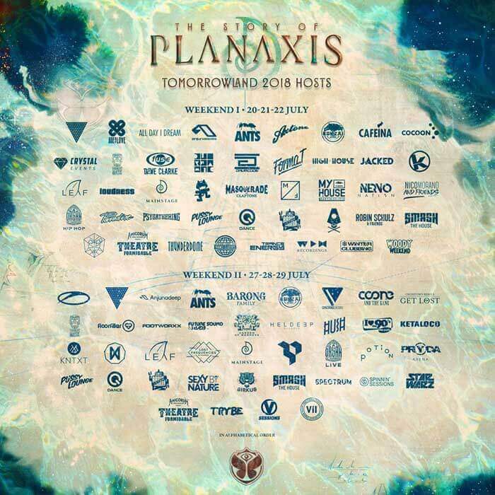 Zobacz pierwsze zestawienie lineup'u na tegoroczny Tomorrowland