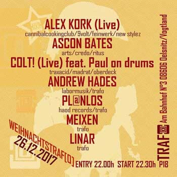 Alex Kork - Club Trafo Oelsnitz 26.12.2017