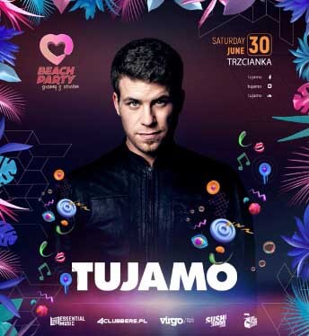 Poznaj pierwszych artystów (LINEUP) na Beach Party 2018