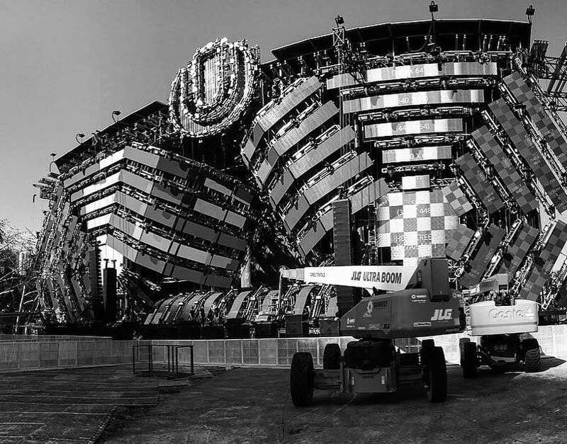 Zobacz jak wygląda scena MAIN STAGE na Ultra Music Festival (UMF) Miami 2016