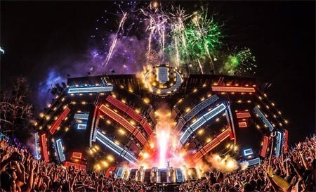 Deadmau5 - Live at Ultra Music Festival Miami (19.03.2016)