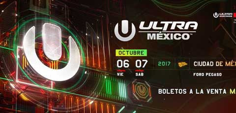 Ultra Mexico 2017, Ciudad De Mexico - LIVE SETS