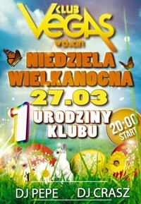 Dj Pepe - I Dzień Świąt Klub Vegas Wójcin (27.03.2016)