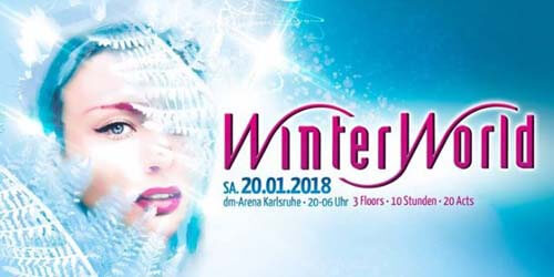 Moguai - Live Winterworld (Karlsruhe, Germany) 20.01.2018