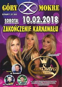 DJ DANNY - X-Club Góry Mokre (10.02.2018)