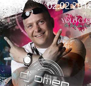 Yolo Club, Elbląg - Dj Omen (02.02.2018)