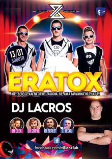 Zilion Wrzelowiec - Dj Berlot & Dj Lacros (LIVE SETY) 13.01.2018
