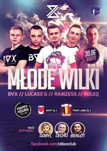 Zilion Wrzelowiec - BVX, Dj Ramzess, Lucass'G, Koleq (30.06.2018)
