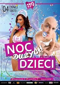 Multi Club 139, Śmigno - NOC Dużych Dzieci (04.06.2016)
