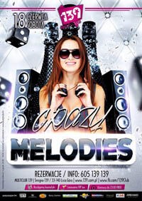 Multi Club 139, Śmigno - Crazy Melodies - Dj UNO, Dj Spławik (18.06.2016)