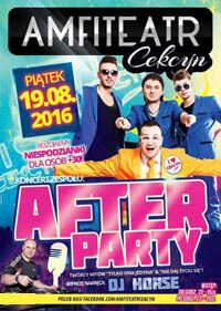 Amfiteatr Cekcyn (AFTER PARTY) - Dj Horse (19.08.2016)