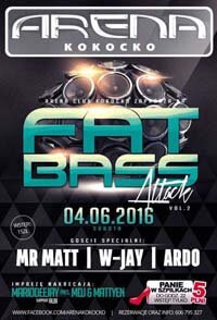 ARDO - ARENA KOKOCKO - FAT BASS ATTACK 04.06.2016