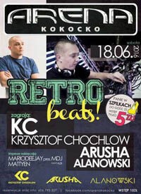ARUSHA - ARENA KOKOCKO RETRO BEATS 18.06.2016
