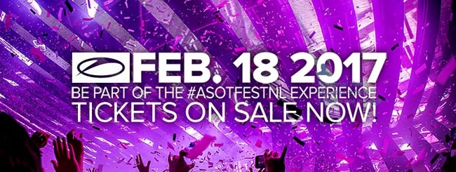 A State of Trance Festival - Utrecht - Armin van Buuren (Vinyl Set) 18.02.2017