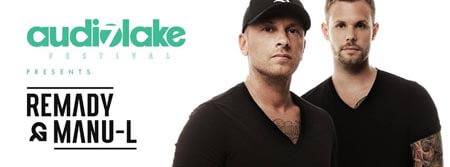 Crookers oraz REMADY and MANU-L otwierają lineup na Audiolake 2016