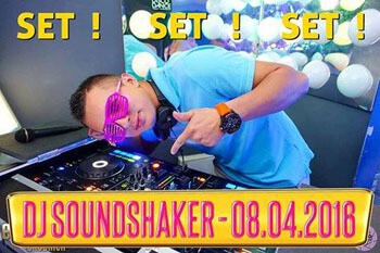 DJ SoundShaker - Euphoria Brodnica 08.04.2016