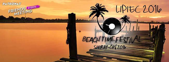 Beach Time Festival - Plaża w Sierakowie (09.07.2016)