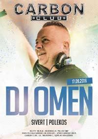Carbon Club - DJ OMEN LIVE SET (17.09.2016)