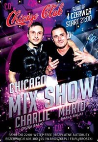 CHICAGO MIX SHOW 04.06.2016 - Chicago Club - DJ CHARLIE