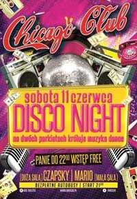 DISCO NIGHT - CZAPSKY DJ, Chicago Club 11.06.2016