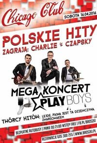 Chicago Club, Broszki - Dj Charlie (16.04.2016)